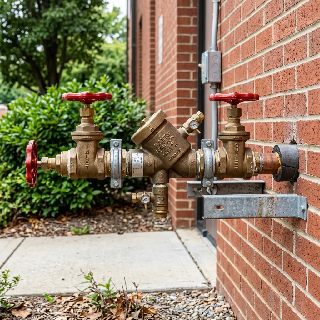 Backflow Prevention Plumber in Macy, IN